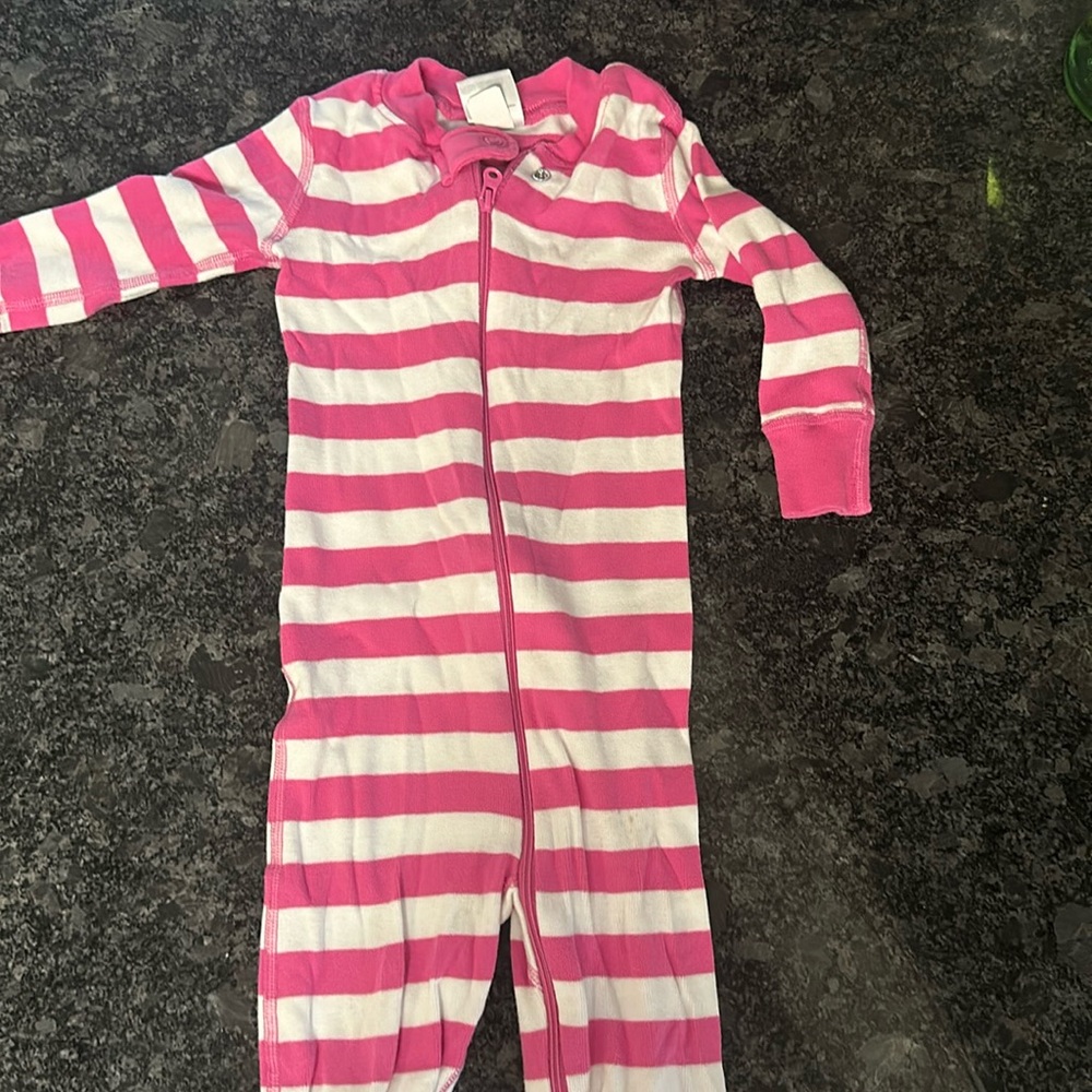 Hanna Anderson sleeper 12-18 months